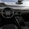 Volkswagen Sport Coupe Concept GTE, 2015 - Interior