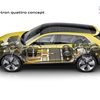 Audi H-Tron Quattro Concept, 2016 - Technical Scheme