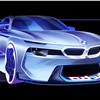 BMW 2002 Hommage Concept, 2016 - Design Sketch