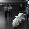 BMW Motorrad Vision Next 100 Concept, 2016 - Design Process