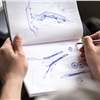 BMW Vision Next 100 Concept, 2016 - Sketching