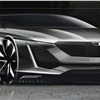 Cadillac Escala Concept, 2016 - Design Sketch