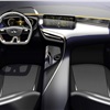 Infiniti QX Sport Inspiration Concept, 2016 - Interior Design Sketch