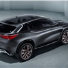 Infiniti QX Sport Inspiration Concept, 2016 - Paris Motor Show