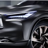 Infiniti QX Sport Inspiration Concept, 2016 - Paris Motor Show