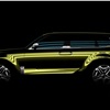 Kia Telluride Concept, 2016 - Teaser