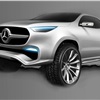 Mercedes-Benz Concept X-Class, 2016 - Design Sketch