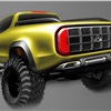 Mercedes-Benz Concept X-Class, 2016 - Design Sketch