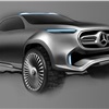 Mercedes-Benz Concept X-Class, 2016 - Design Sketch