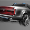 Mercedes-Benz Concept X-Class, 2016 - Design Sketch