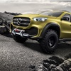 Mercedes-Benz Concept X-Class powerful adventurer, 2016
