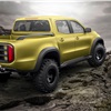 Mercedes-Benz Concept X-Class powerful adventurer, 2016