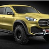 Mercedes-Benz Concept X-Class powerful adventurer, 2016
