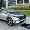 Mercedes-Benz Generation EQ Concept, 2016