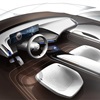 Mercedes-Benz Generation EQ Concept, 2016 - Interior Rendering