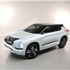 Mitsubishi GT-PHEV Concept, 2016
