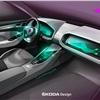 Skoda VisionS Concept, 2016 - Interior Design Sketch