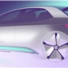Volkswagen I.D. Concept, 2016 - Design Sketch