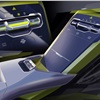 Volkswagen T-Cross Breeze Concept, 2016 - Interior Design Sketch