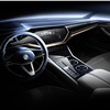 Volkswagen T-Prime Concept GTE, 2016 - Interior Design Sketch