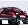 Volkswagen Tiguan GTE Active Concept, 2016 - Design Sketch