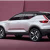 Volvo Concept 40.1, 2016
