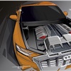 Audi Q8 Sport Concept, 2017 - Design Sketch