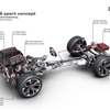 Audi Q8 Sport Concept, 2017 - Drivetrain