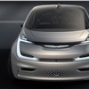Chrysler Portal Concept, 2017 - Design Sketch