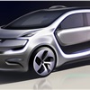 Chrysler Portal Concept, 2017 - Design Sketch