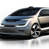 Chrysler Portal Concept, 2017 - Design Sketch