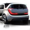 Chrysler Portal Concept, 2017 - Design Sketch