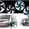 Chrysler Portal Concept, 2017 - Design Sketch