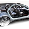 Chrysler Portal Concept, 2017 - Interior Design Sketch