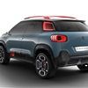 Citroen C-Aircross Concept, 2017