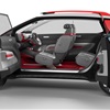 Citroen C-Aircross Concept, 2017 - Suicide Doors