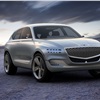 Genesis GV80 Fuel Cell SUV Concept, 2017