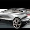 Genesis GV80 Concept, 2017 - Design Sketch