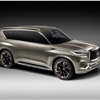 Infiniti QX80 Monograph Concept, 2017