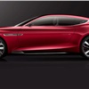 MG E-Motion Concept, 2017