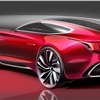 MG E-Motion Concept, 2017 - Design Sketch