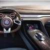 MG E-Motion Concept, 2017 - Interior
