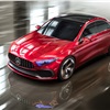 Mercedes-Benz Concept A Sedan, 2017