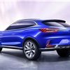 Roewe Vision-E Concept, 2017