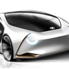 Toyota Concept-i, 2017 - Design Sketch