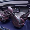 Toyota Fine-Comfort Ride Concept, 2017 - Interior