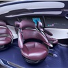 Toyota Fine-Comfort Ride Concept, 2017 - Interior