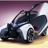 Toyota i-TRIL Concept, 2017