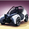 Toyota i-TRIL Concept, 2017