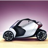 Toyota i-TRIL Concept, 2017